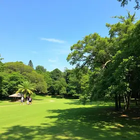 Passeio pelo Parque Cimba: natureza, história e lazer