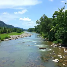 Rios, córregos e recursos hídricos de Araguaína