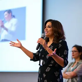 Empreenda Mulher traz Cíntia Chagas a Araguaína para palestra sobre empreendedorismo e motivação