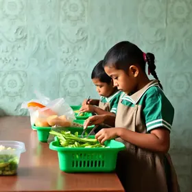 Prefeitura de Araguaína inicia mudanças na alimentação escolar para ampliar eficiência e reduzir custos