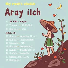 Agenda de Araguaína em maio: eventos e programação do mês