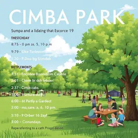 Eventos no Parque Cimba: como acompanhar a agenda do espaço