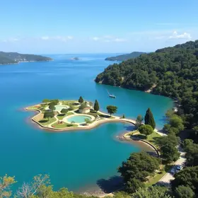 Roteiro pelo Lago Azul e principais espaços públicos do entorno