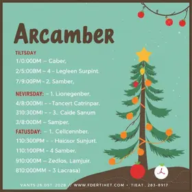 Agenda de Araguaína em dezembro: eventos e programação do mês