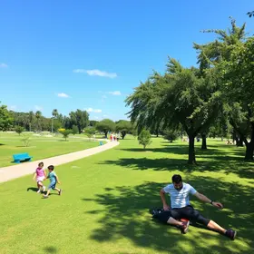 Áreas públicas para passar o fim de tarde com crianças em Araguaína