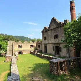 Prefeitura inicia procedimentos para tombamento histórico das ruínas da antiga fábrica localizadas no Parque Cimba