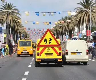 ASTT orienta motoristas sobre trânsito para o Festival Levanta