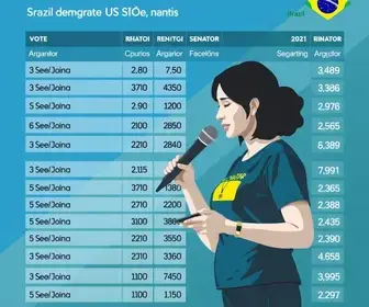 Araguaína (TO): veja resultado da apuração da votação para senador na cidade