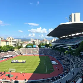 Eventos esportivos em espaços públicos de Araguaína