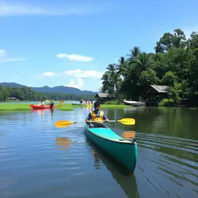 Centro de Canoagem de Araguaína: conheça o espaço esportivo às margens do Lago Azul