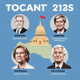 Quem são todos os candidatos ao Senado por Tocantins (TO) nas eleições 2026