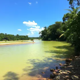 Passeio até a região de Água Amarela em Araguaína