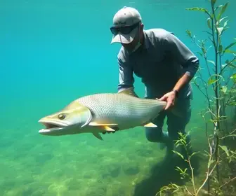 Prefeitura de Araguaína inicia operação para conter tilápias invasoras no Córrego Neblina e evitar dano ambiental à fauna do Lago Azul