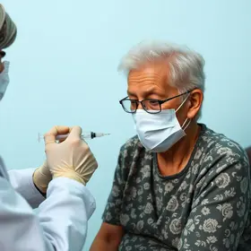 Araguaína inicia vacinação com Pneumo 20 para idosos a partir de 85 anos