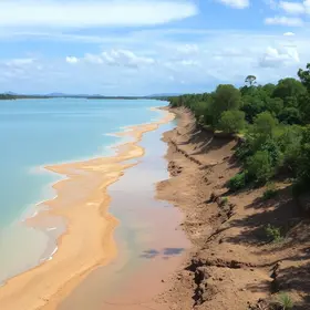 Araguaína investe mais R$ 19,9 milhões contra assoreamento próximo ao Lago Azul; problema se agrava há mais de uma década