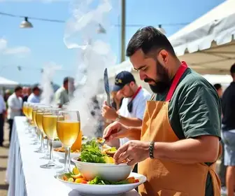 Festival Gastronômico de Araguaína começa hoje com Biquíni Cavadão e Cozinha Show