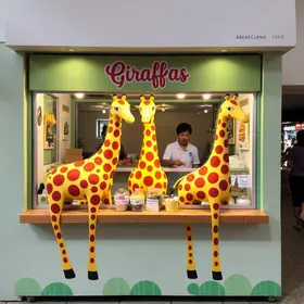 Giraffas inaugura quiosque de sobremesas em Araguaína (TO)