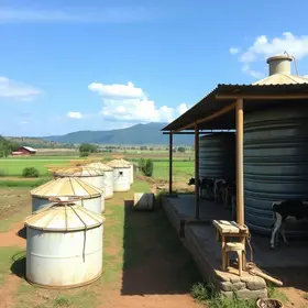 Prefeitura de Araguaína aumenta apoio aos produtores rurais com entrega de 15 tanques resfriadores para armazenamento de leite