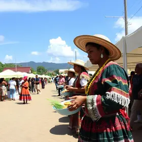 Feiras culturais de Araguaína: artesanato, gastronomia e convivência