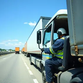 Motorista de Caminhão