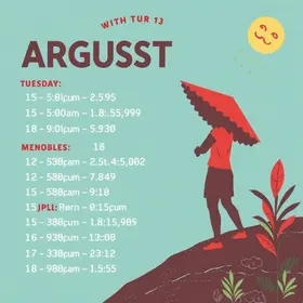 Agenda de Araguaína em agosto: eventos e programação do mês