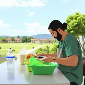 Ifto renova contrato de refeições e lanches para o campus Araguaína